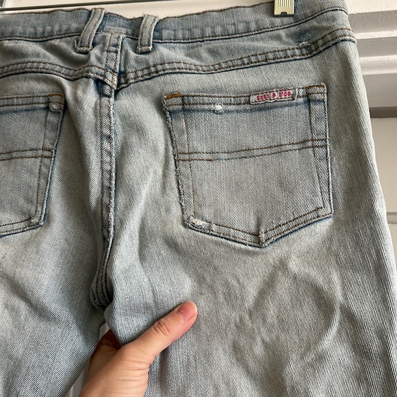 sass & bide distressed artist jeans – size 29 extra long - Picture 15 of 16